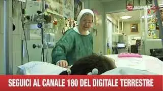 SAN GIOVANNI ROTONDO BIMBA MALATA ADOTTATA