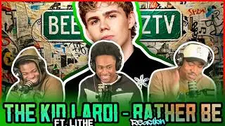 The Kid LAROI - RATHER BE (Official Visualizer) ft. Lithe | Reaction