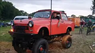 Oldtimertreffen Bockhorn 2022, Campingplatz des Todes #2