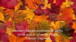constantin ripa - cantata pentru copii si orch toamna