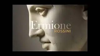 Rossini. ERMIONE. Gasdia, Zimmermann, Palacio, Merritt, Matteuzzi, Alaimo.  Monte Carlo,  Junio 1986
