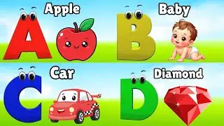 The ABC Phonic Song - Toddler Learning Video : 