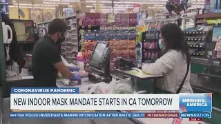 California brings back its mask mandate | Morning in America