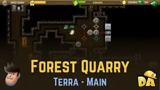 Forest Quarry - #8 Terra Main - Diggy's Adventure