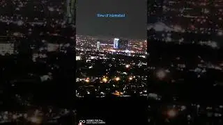 Night View of Islamabad