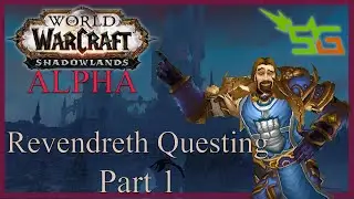WoW Shadowlands Alpha - Vampires and Sins Revendreth Questing Gameplay [Part 1]