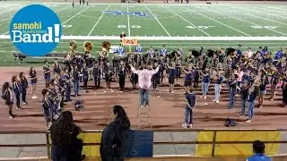 NATIONAL ANTHEM SAMOHIMB 20161021 Football Game vs Beverly Hills