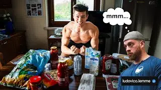 La spesa di un BODYBUILDER in Definizione