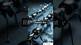 Robotic Ant #viral #kids #trending #robot  #ai #funny #shortsvideo