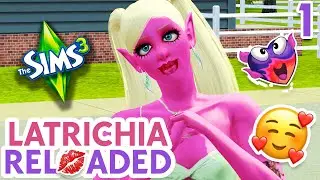 Latrichia's Back!! The Sims 3 | Latrichia Reloaded