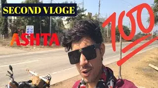 ASHTA ME HUAA HAMARE SATH DHAMAK 😲💣 BIKE EXCIDENT #Akshatvlogs #VLOGSAKSHAT 