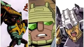 Alastor Prime reviews transformer quick strike, wheel, jack, and demolisher