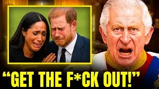 UK Parliament VOTES to DEPORT Harry & Meghan From Britain Permanently