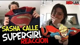 Andy Muschietti le dice a Sasha Calle que será Supergirl | Reacción | RedLan Comics