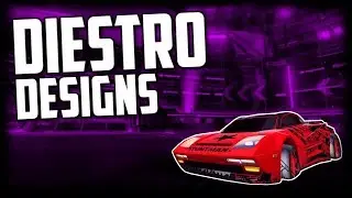 5 Designs For The DIESTRO In Rocket League