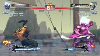 Ranked Match Ultra Street Fighter IV - Oim (Oni) vs Gimmo (Sagat)