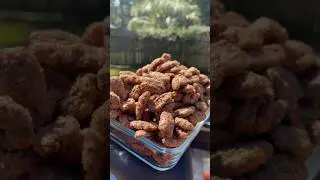 Засахаренные орехи пекан | Шеф-повар Олден Б. | Сладкие угощения #flychefaldenb #foodie