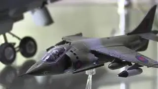 IPMS 'Scale Model Worlds' Alternative, inside the cabinet: RAF Cold War
