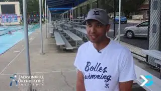 Interview with Bolles High School Swim Coach Peter Verhoef