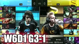 ROCCAT vs Splyce | Game 1 S6 EU LCS Summer 2016 Week 6 Day 1 | ROC vs SPY G1 W6D1 1080p