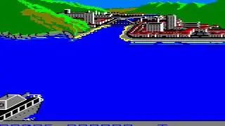 Amstrad Game: Nuclear Defense