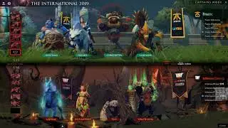 TI9 DAY2 Fnatic VS Infamous Gaming GAME 1