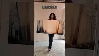 Art Reveal Huge Painting 