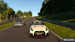 Nissan GT-R NISMO vs Porsche Carrera GT at Nordschleife