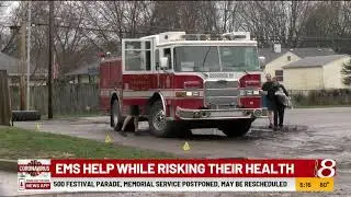 How Lawrence, Indiana, Fire Department keeps crews, patients safe amid virus