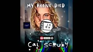My Phone Died (Bass Boosted) - Cal Scruby #bassboosted #indierapper  #calscruby #myphonedied