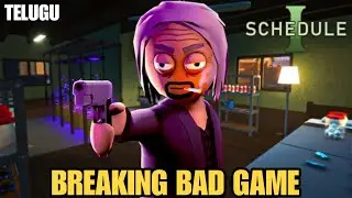 Playing Breaking Bad Game || Schedule 1 Gameplay in Telugu ( Part 1 )