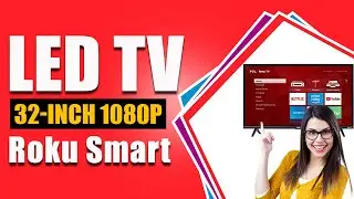 TCL 32S327 32-Inch 1080p Roku Smart LED TV (2018