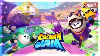 NEUER MODUS *Crown Jam* IST DA! 🏀🤩 | Fortnite x Fall Guys