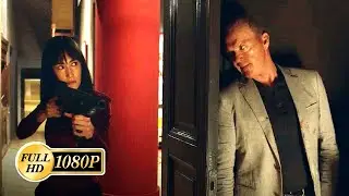 The Prot&eacute;g&eacute; (2021) Anna vs Rembrandt Hotel Fight Scene (1080p) CLIP