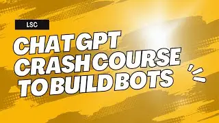 Build ChatGPT powered AI app in Angular  | ChatGPT Crash Course | ChapGPT | Angular | LSC