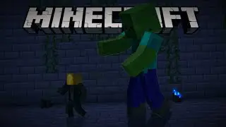 Escape the Giant Mobs!!! | Minecraft
