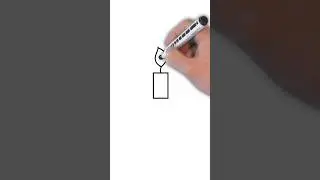 Рисуем Терминатора из свечи #шортс #shortsvideo #animation #drawing #cover #terminator