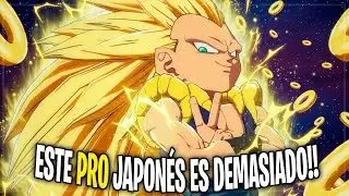 &iquest;Es INVENCIBLE? Este PRO JAPON&Eacute;S es DEMASIADO DURO!! DRAGON BALL FIGHTERZ