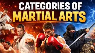 How Martial Arts are Actually Categorized ? #viral #trending #martialarts #karate