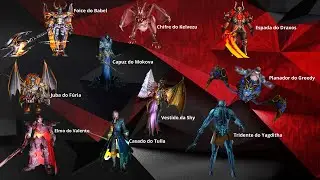 Priston Tale Pike heroxide Craftando todas as Rel&iacute;quias dos Bosses