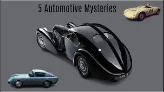 5 Automotive Mysteries