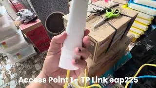 Piso Wifi Dual Access Point | TP Link plus Comfast | Simple Build | Easy to Follow