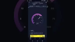 Railwire 100 mbps Speed Test 2.4Ghz