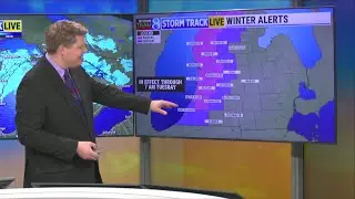 Storm Team 8 Forecast, 5 a.m., 011826