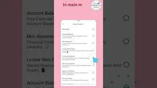 Account Statement on your WhatsApp | Union Bank of India L&D