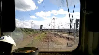 De Rouen RD au cimetière de Sotteville en Class 66123