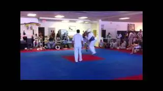 Next Level Taekwondo - Master Antwaun Wilson - HFL T-2