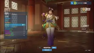 Mei's Waist Bug Fixed: Jeff Kaplan Shows Us New Mei Skin - Overwatch Community Highlights