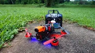 Eachine Falcon 250 RTF - Quick Introduction, Setup & Test Flights🏁