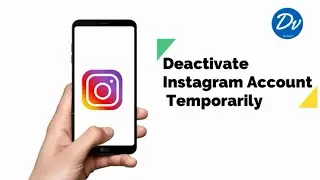 Deactivate Instagram Account Temporarily using the phone-2020|Disable Instagram Account Temporarily.